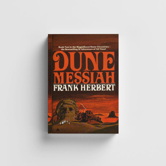 Dune Messiah By Frank Herbert's Paperback
