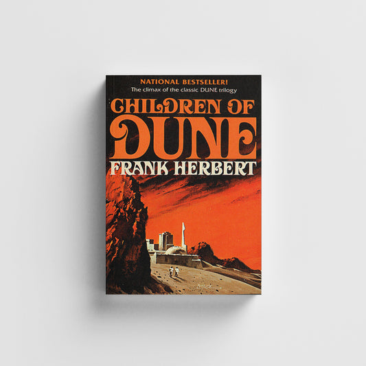 Children Of Dune By Frank Herbert Paperback