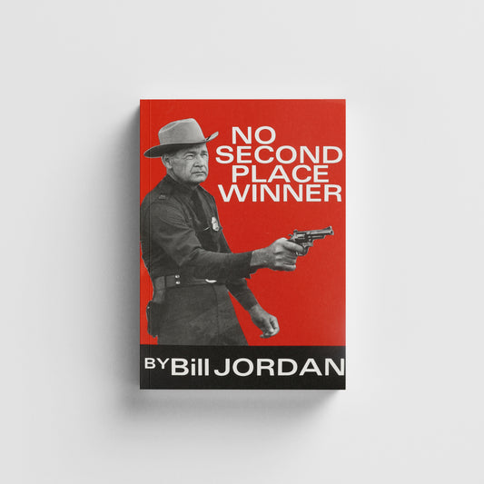 No Second Place Winner by Bill JORDAN Paperback