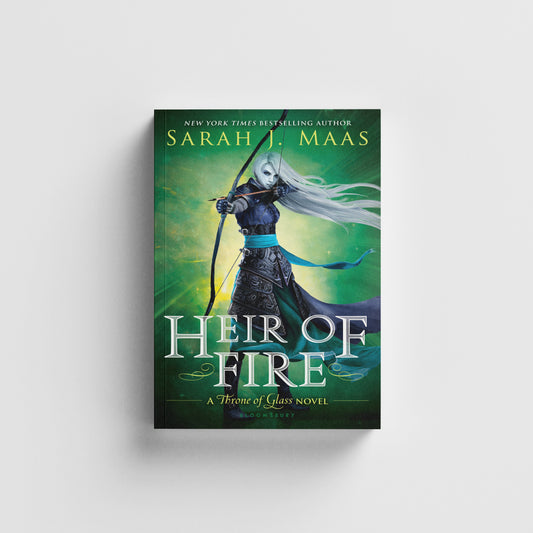 Heir of Fire (Throne of Glass, 3) by sarah J. Maas Paperback